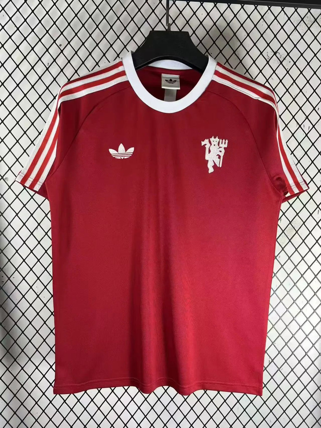 2026/2027 Manchester United T-Shirt Red Football Jersey 1:1 Thai Quality