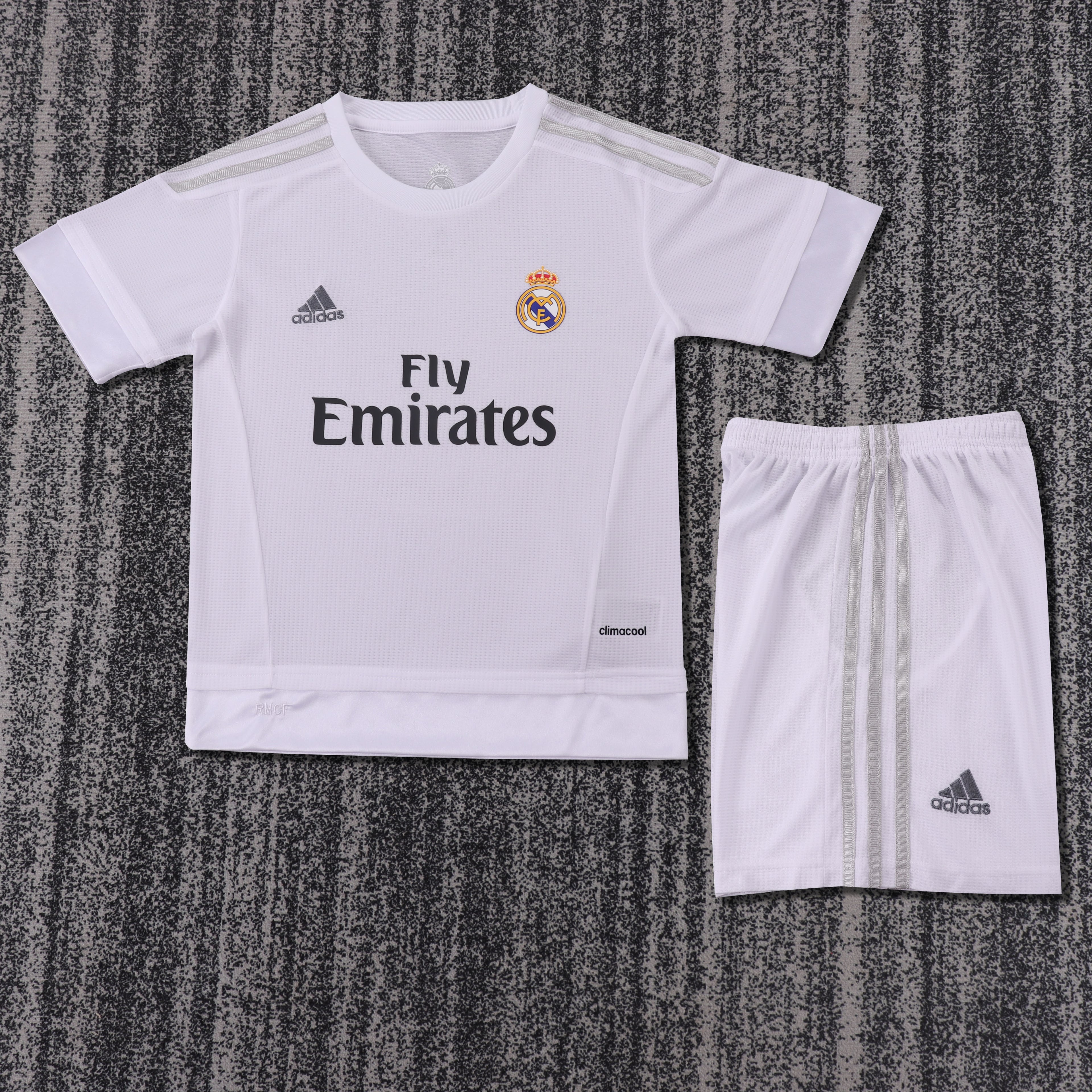 2015-2016 Retro Real Madrid Home