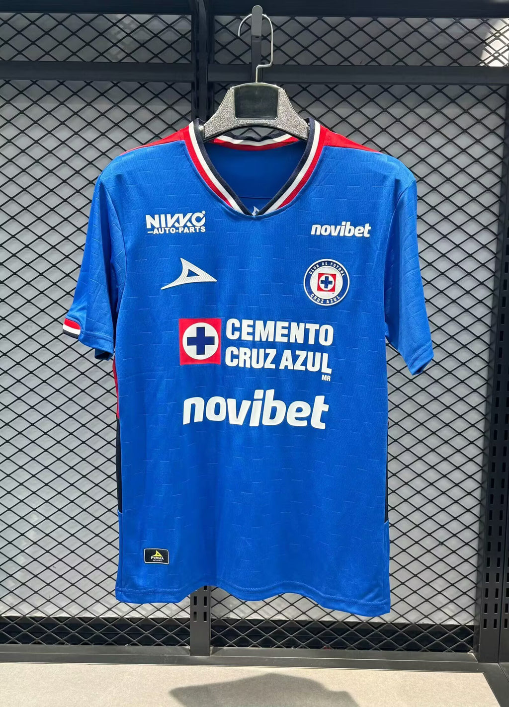 2025/2026 Cruz Azul Home Jersey