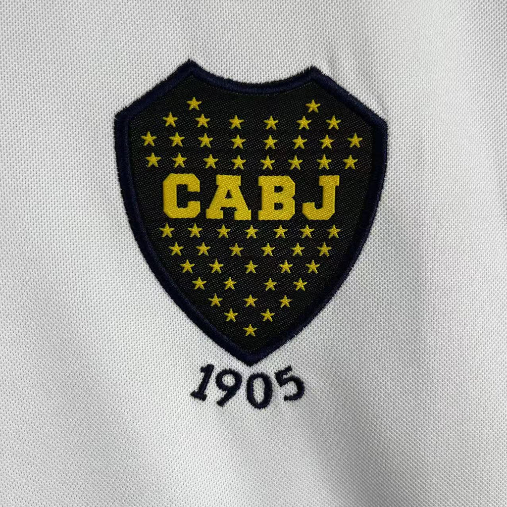 1993-1995 Retro Boca Juniors Away