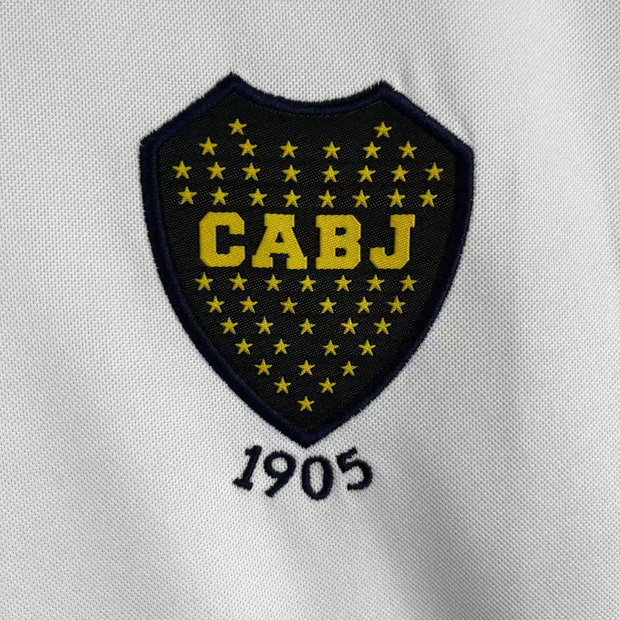 1993-1995 Retro Boca Juniors Away