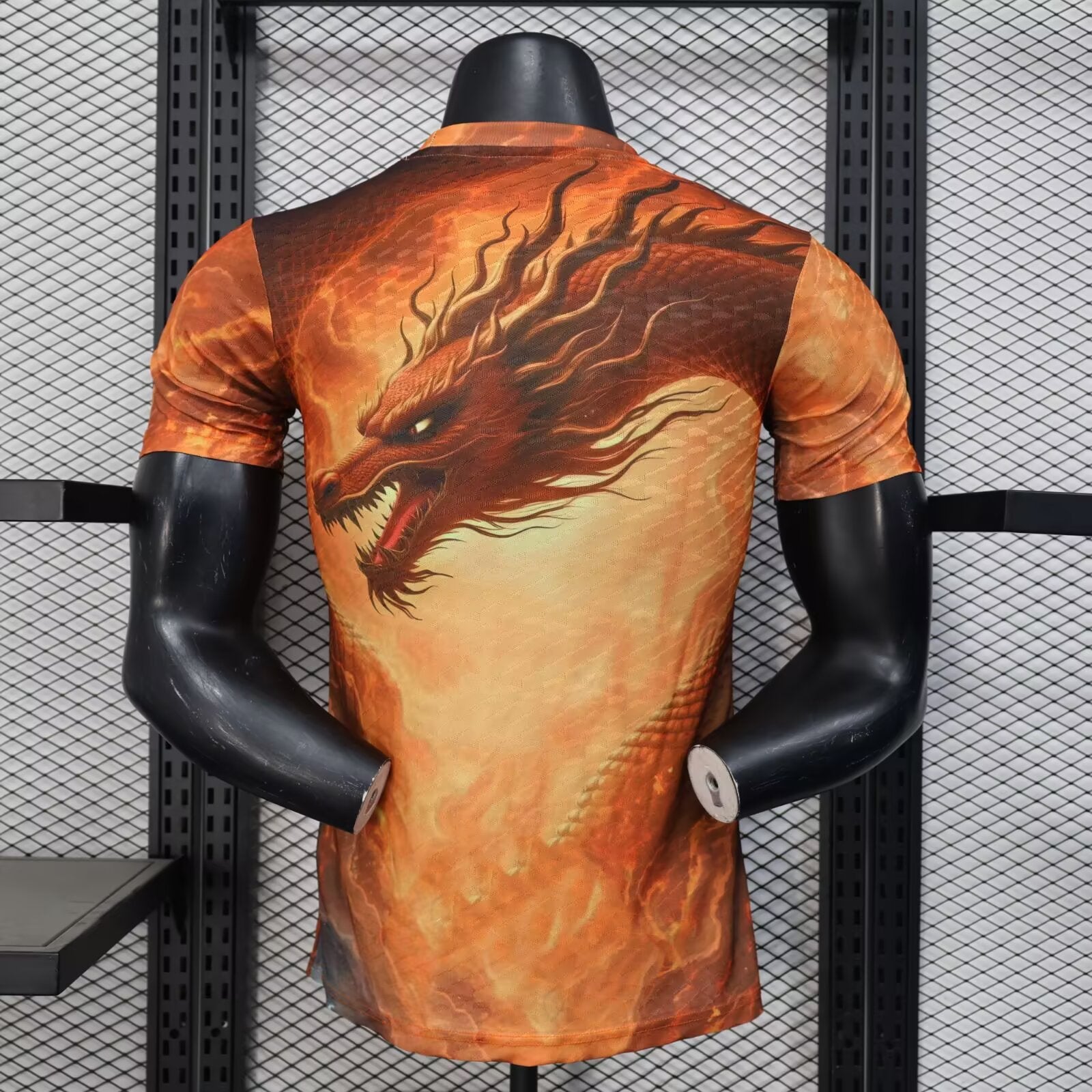 2025/2026 Player Version Real Madrid Nezha Special Edition Orange