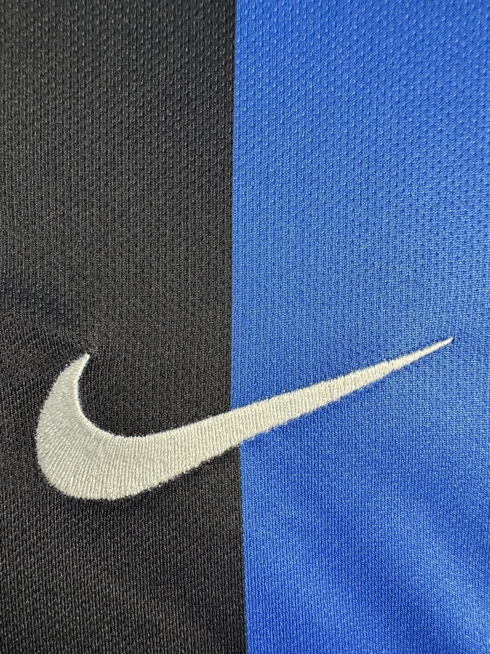 2009/2010 Retro Long Sleeve Inter Milan Home