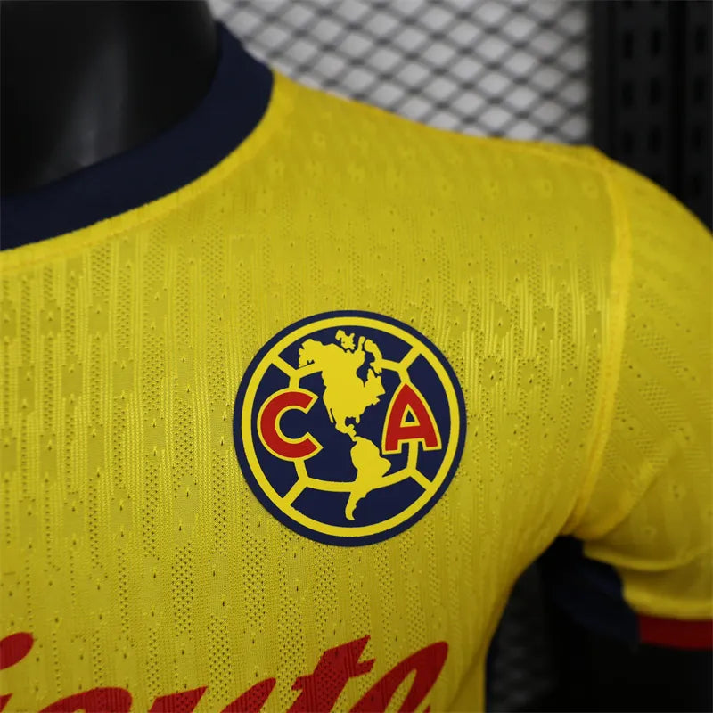 2024/2025 Player Version Club América Home Jersey