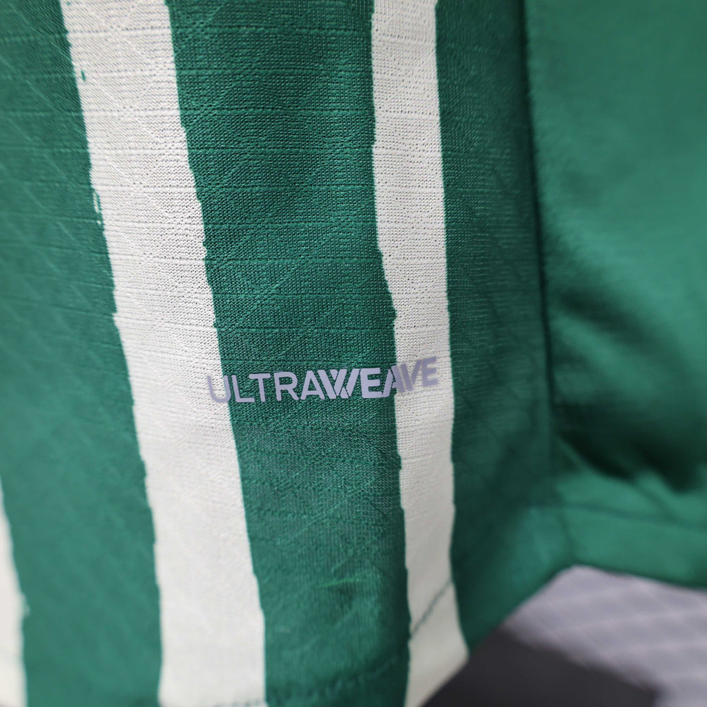 2025/2026 Player Version Palmeiras Home Green