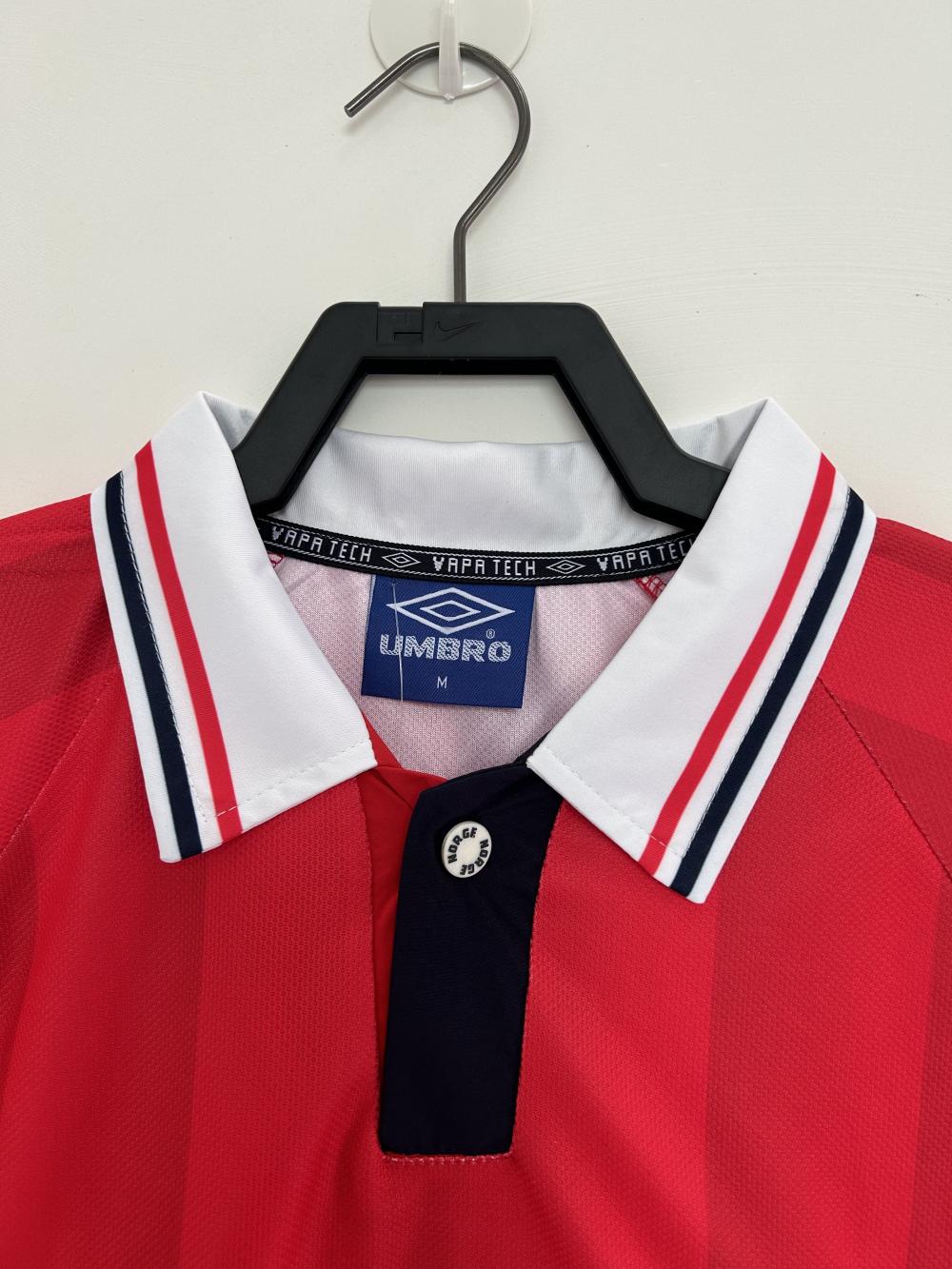 1998-1999 Retro Norway National Team Home
