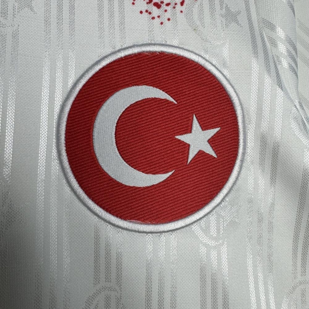1996 Retro Türkiye National Team Away