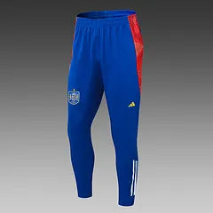 2024-2025 Spain Half-Pull Training Suit Red