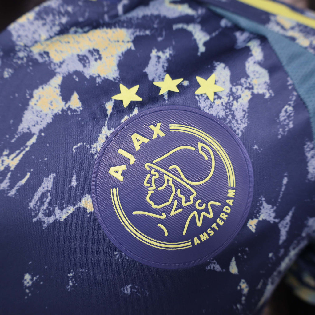 2024/2025 Player Version Ajax Away Football Shirt1:1