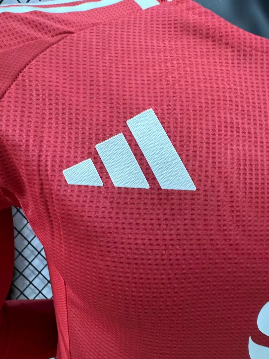 2024/2025 Player Version Manchester United Home Long Sleeve