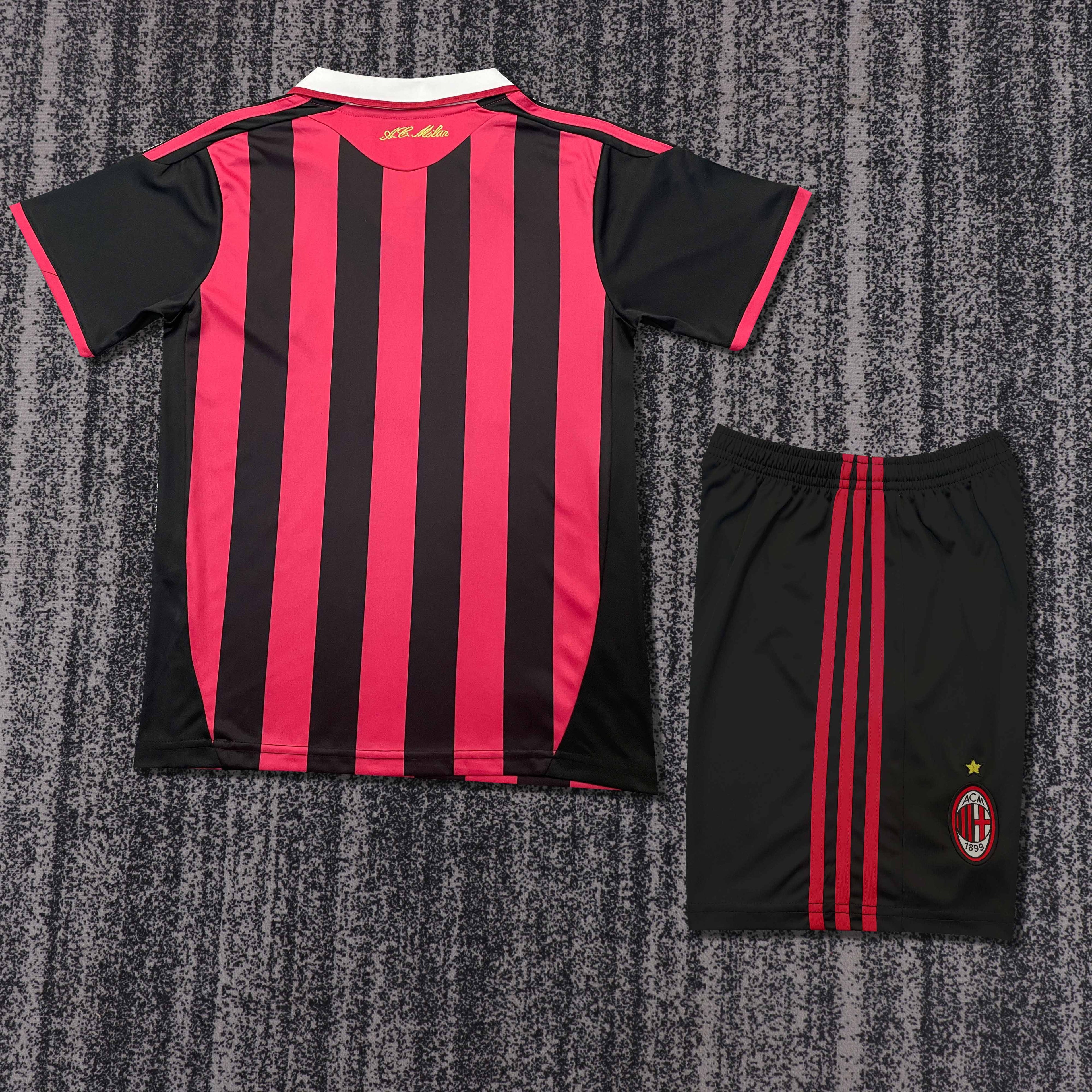 2009-2010 Retro AC Milan Home