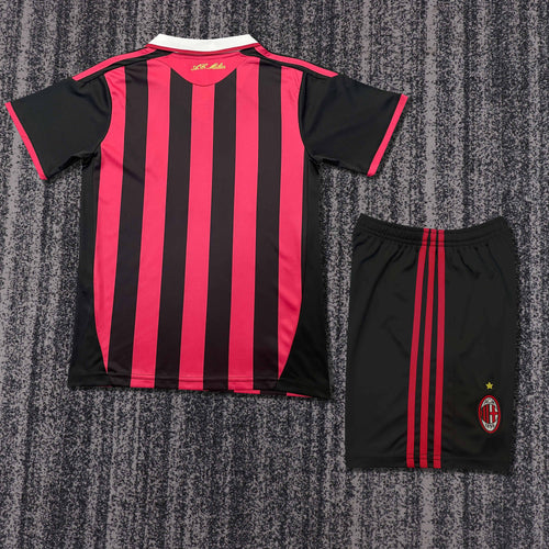 2009-2010 Retro AC Milan Home