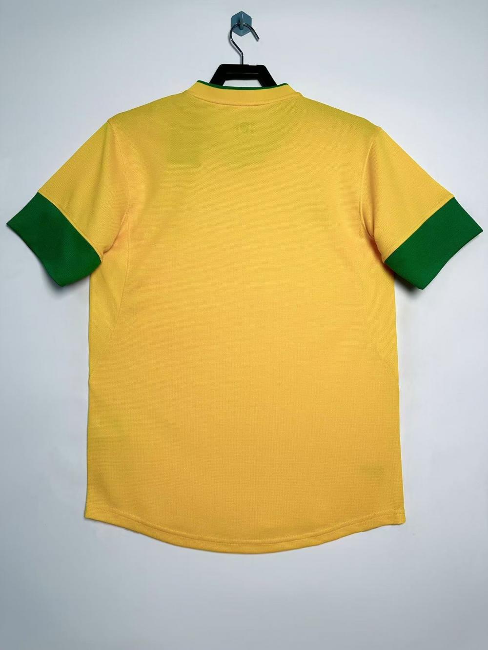 2012/2013 Retro Brazil Home