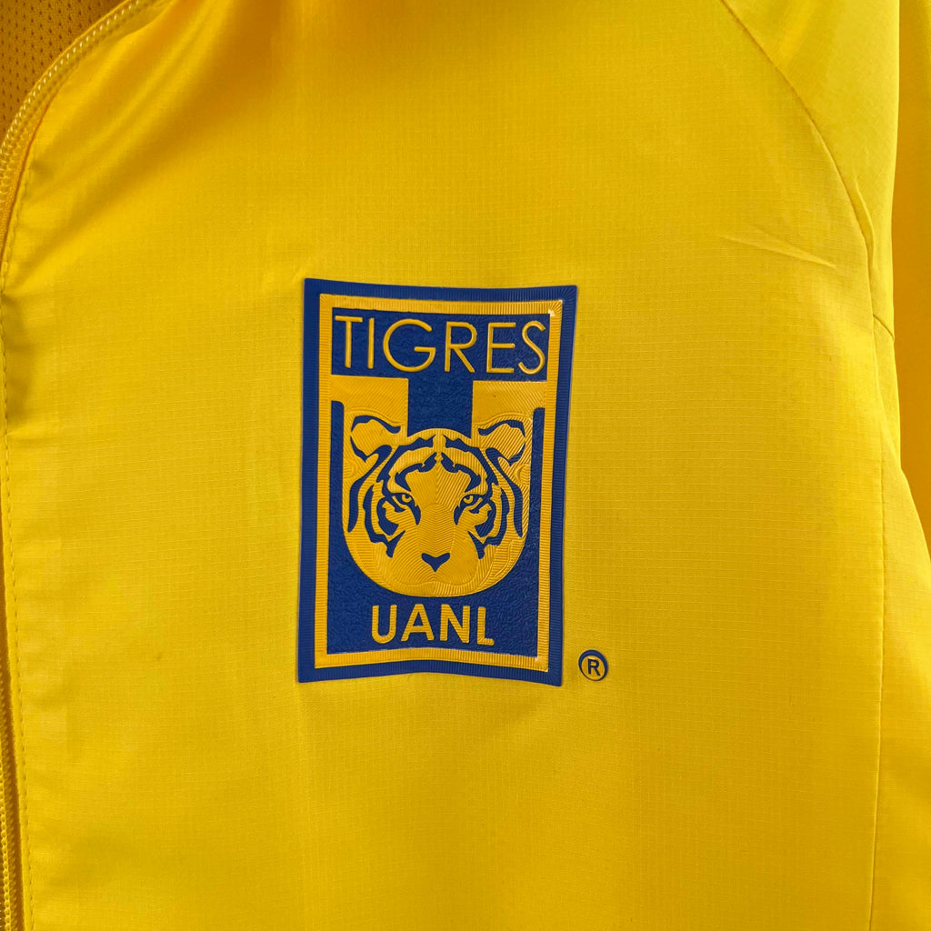 2023/2024 Tigres Jersey Windbreaker yellow