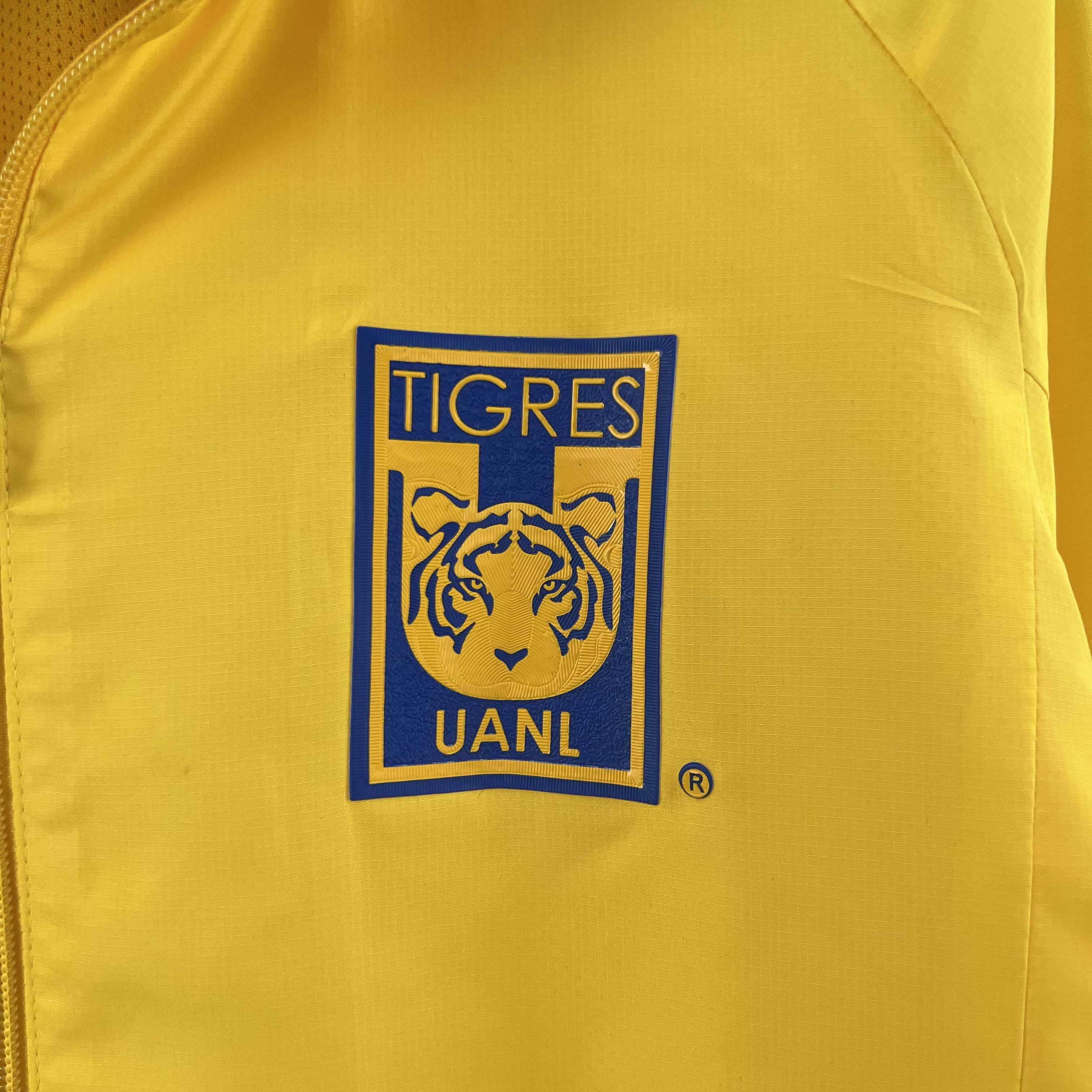 2023/2024 Tigres Jersey Windbreaker yellow