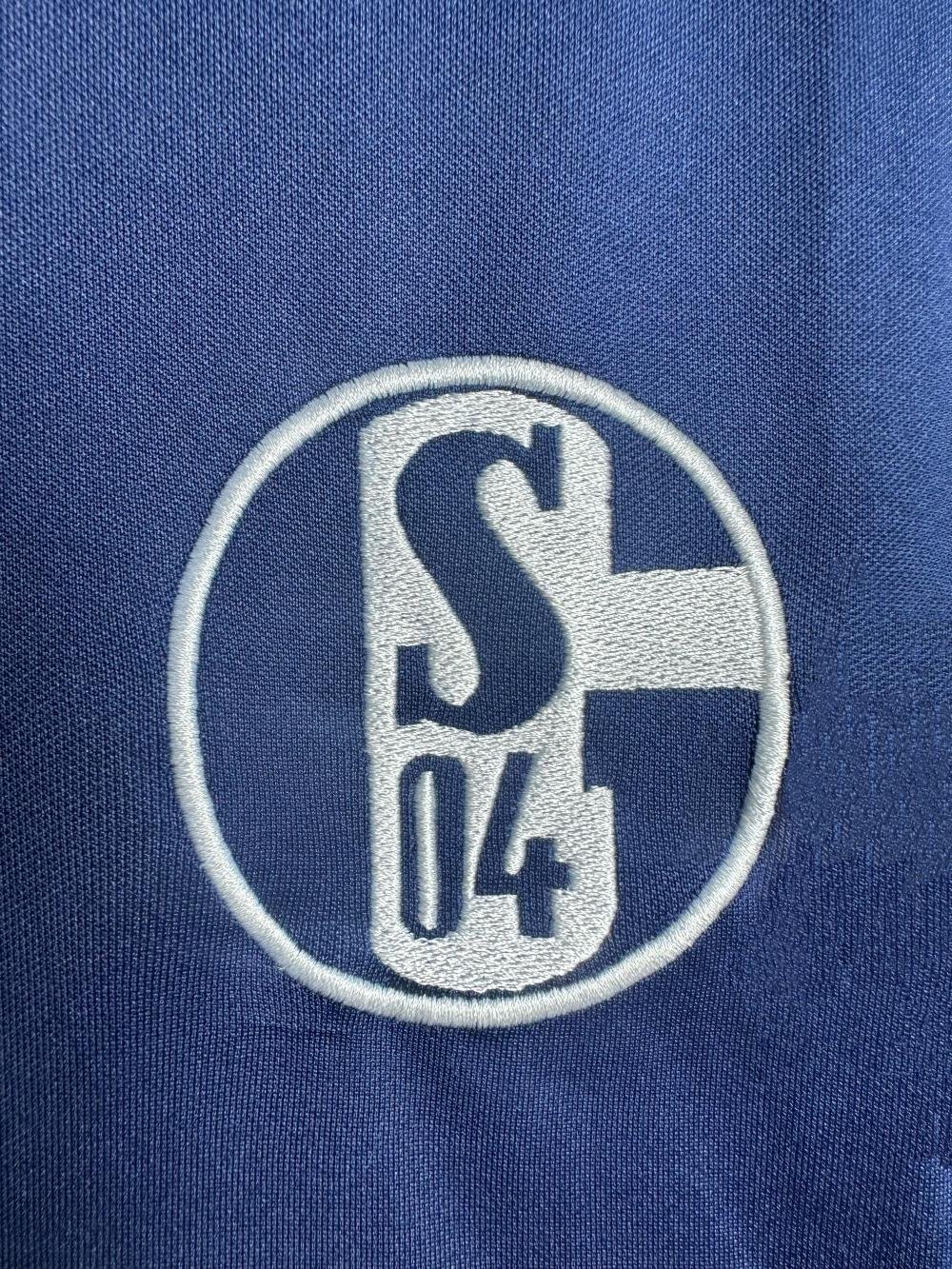 2010-2011 Retro Schalke 04 Away