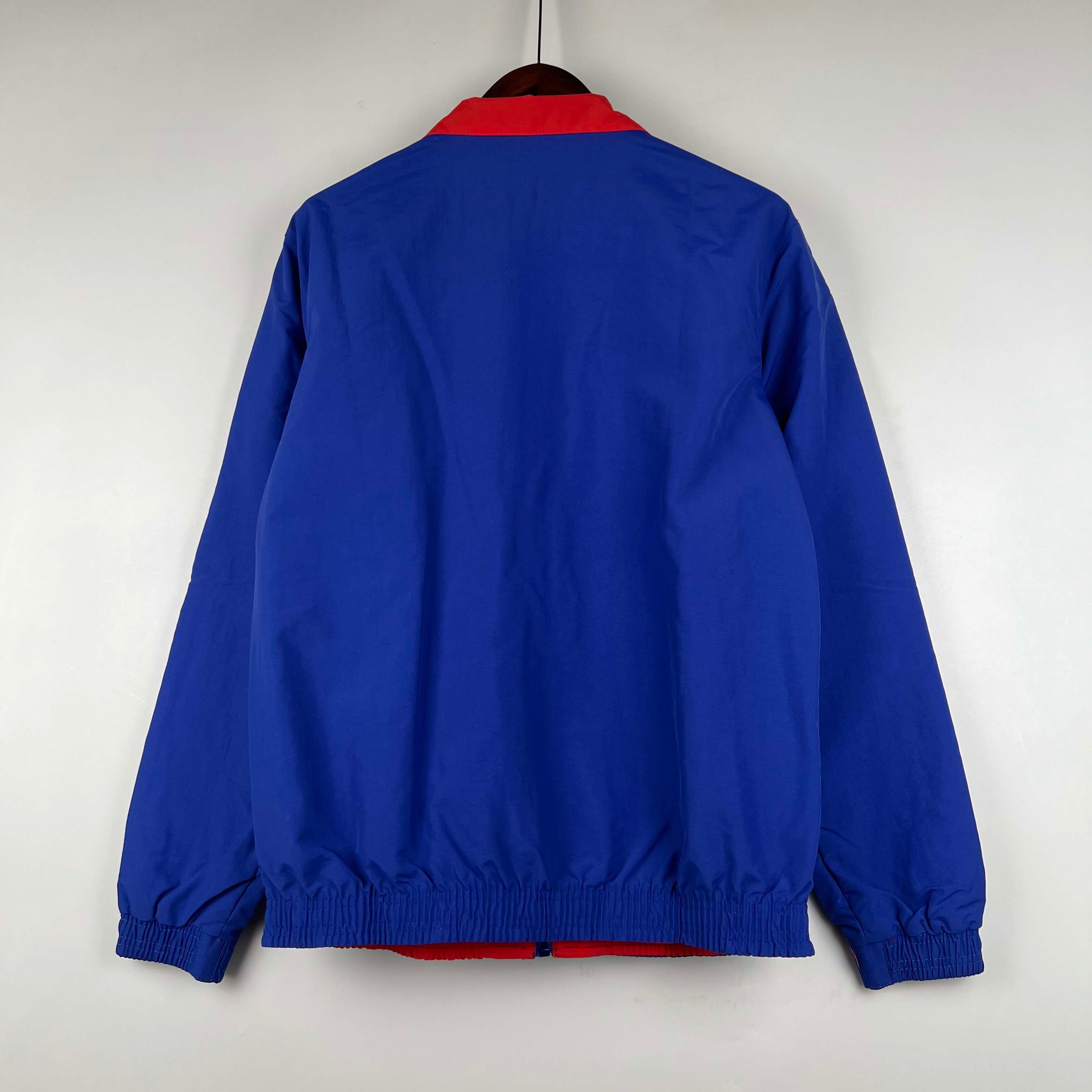 2023/2024 Tigres Reversible Windbreaker(Blue-red)