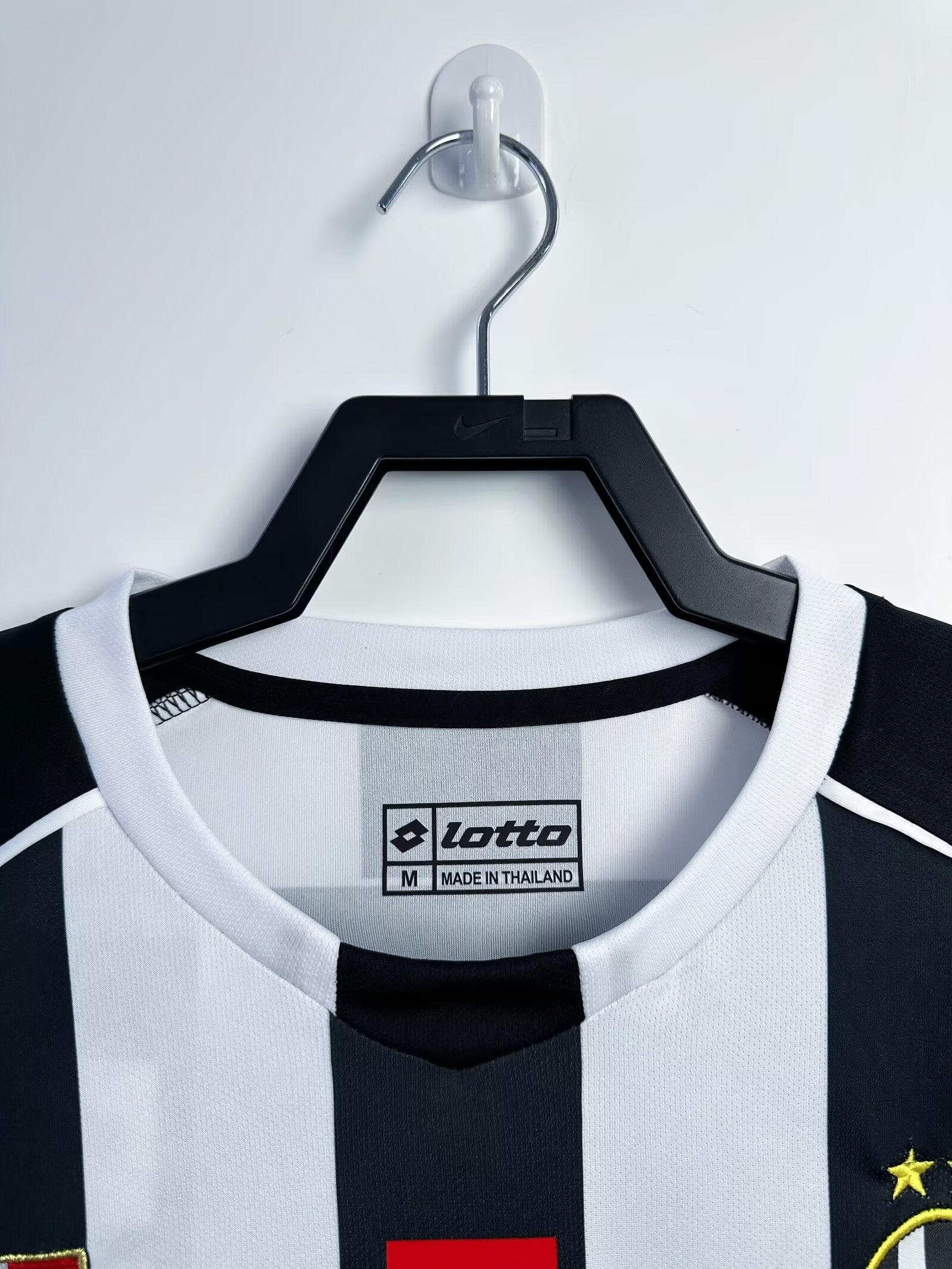 2002/2003 Retro Juventus Long Sleeves Home