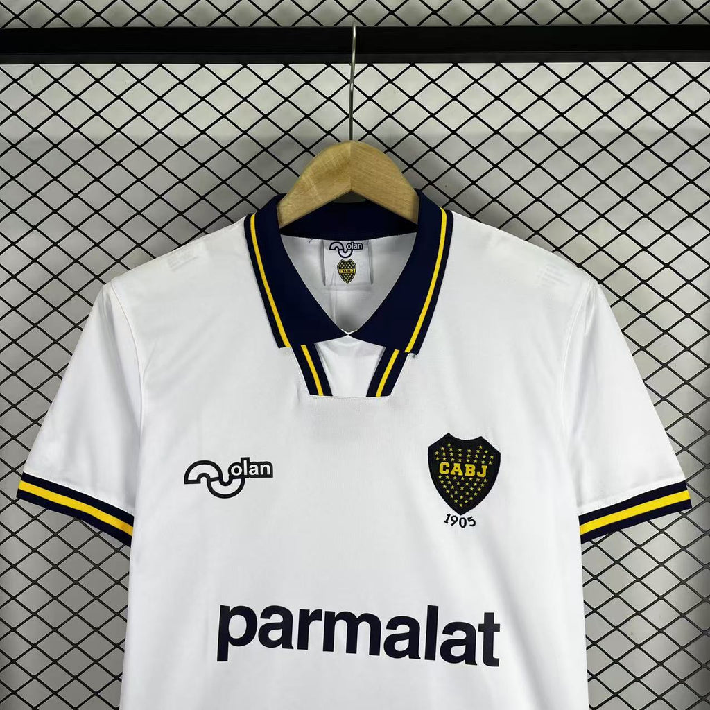 1993-1995 Retro Boca Juniors Away