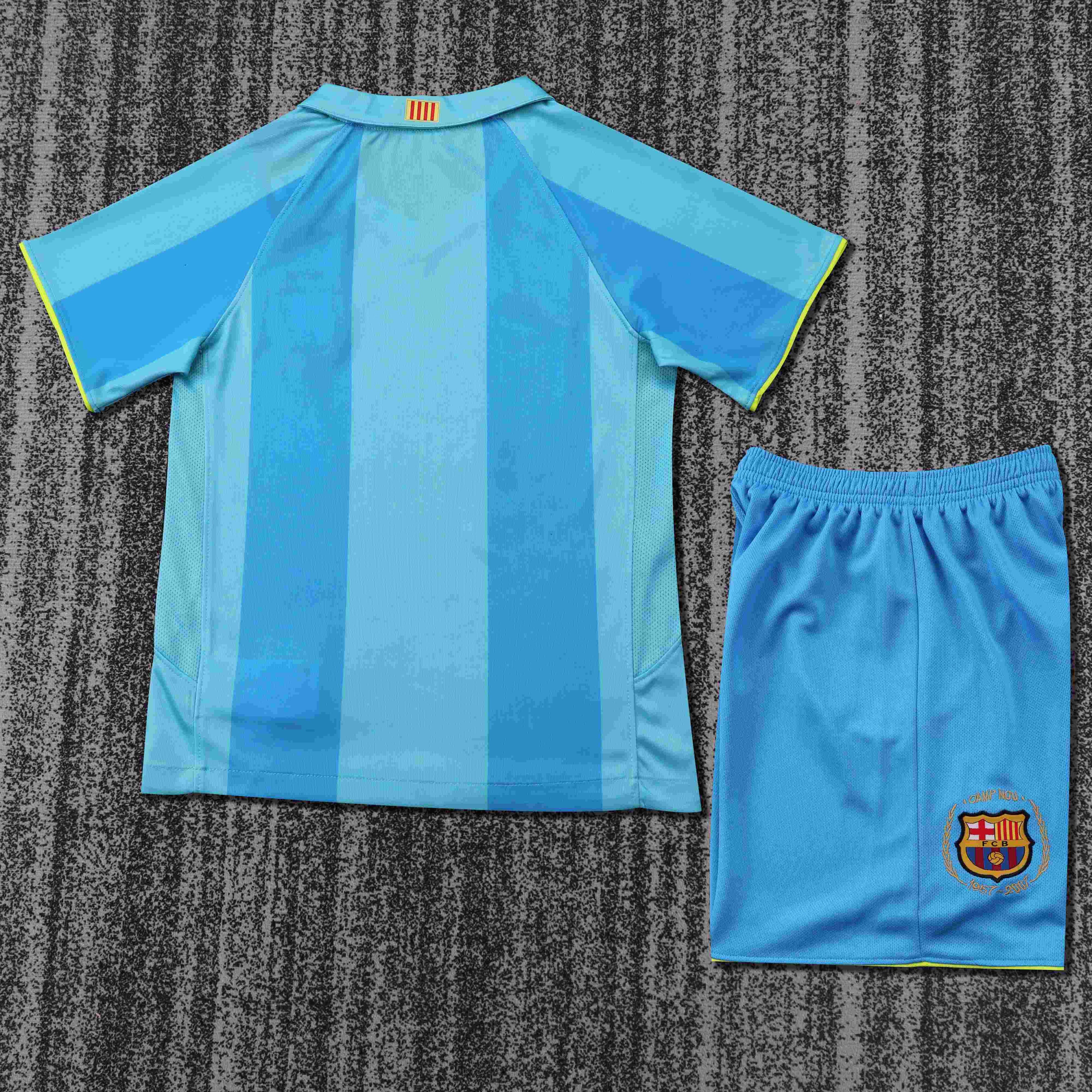 2007-2008 Retro Barcelona Away
