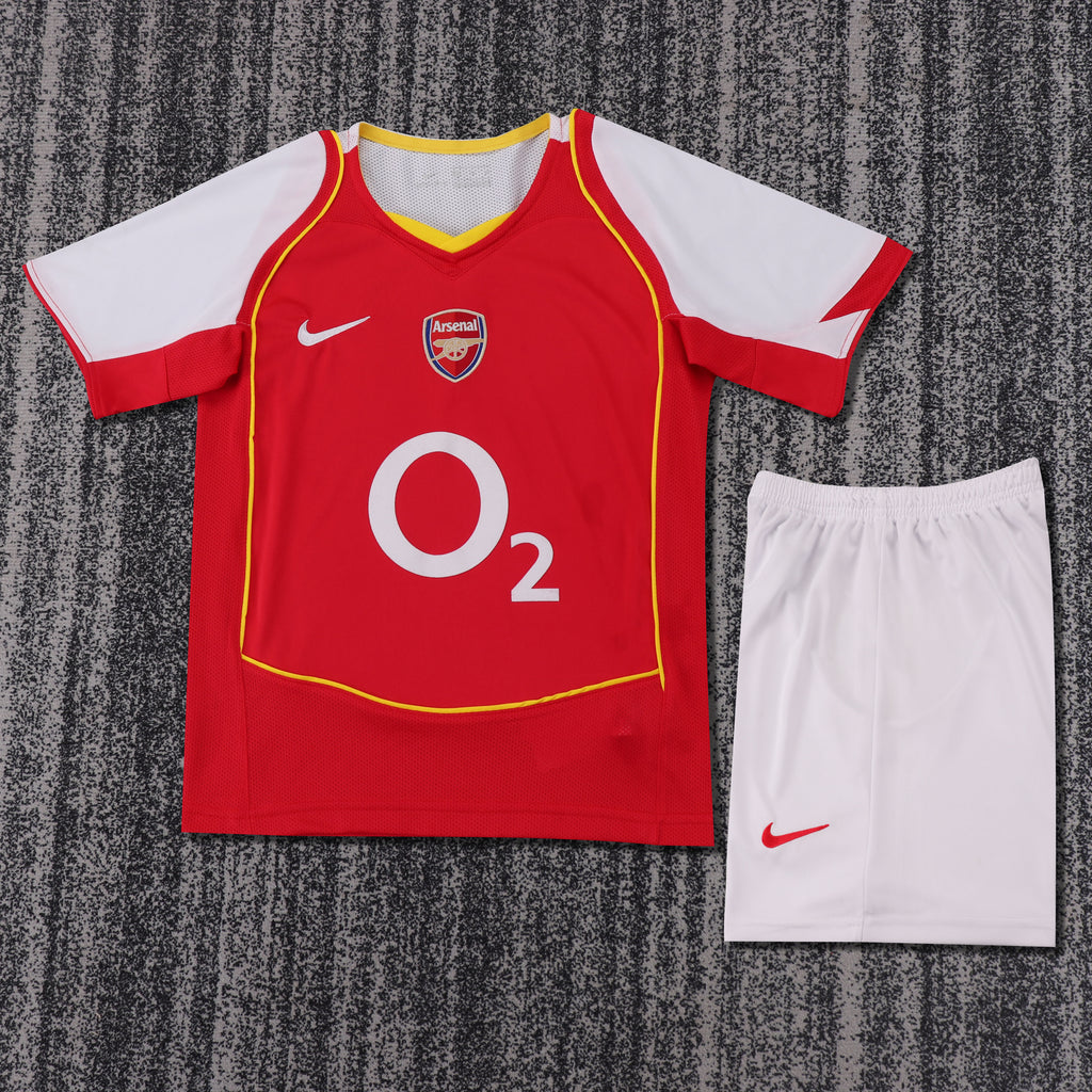 2004-2005 Retro Arsenal Home