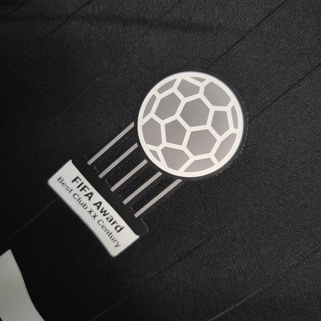 2006/2007 Retro Long Sleeve Real Madrid Away Jersey