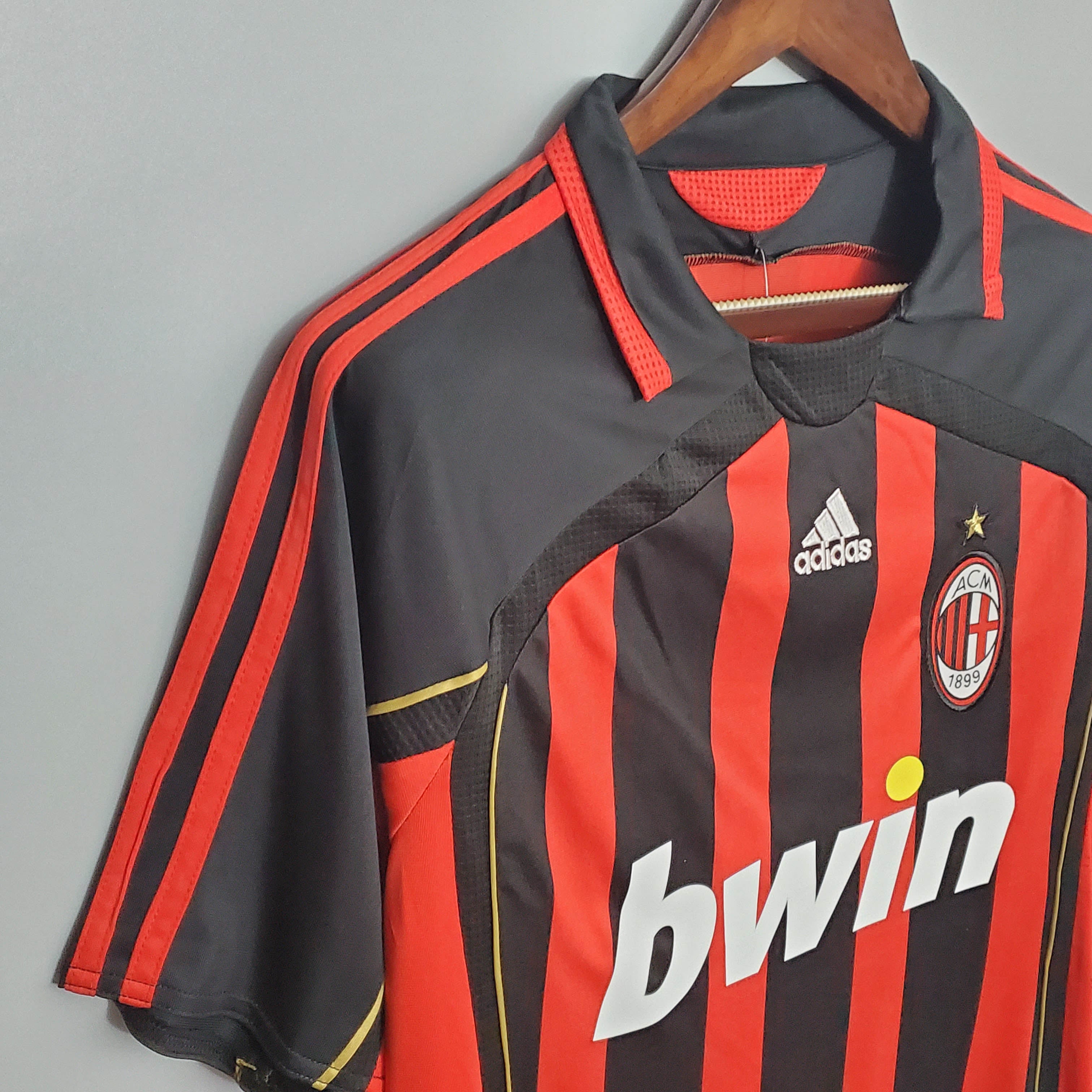 2006/2007 Retro AC Milan Home