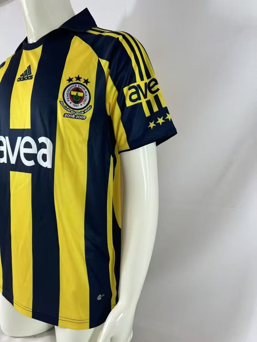 2008/2009 Retro Fenerbahce Home