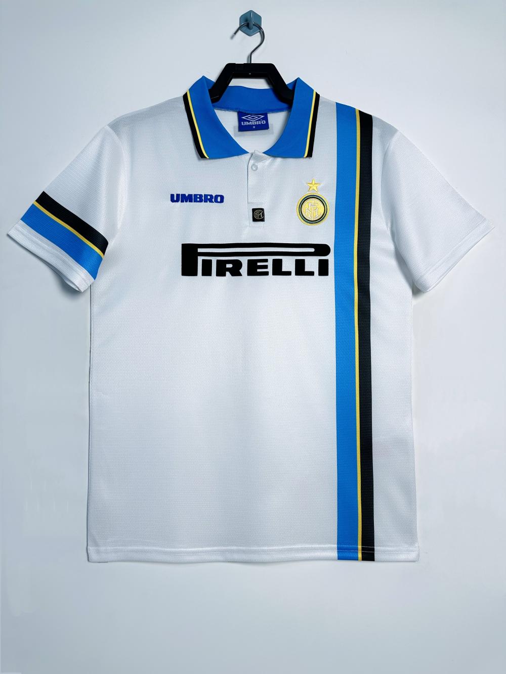 1997/1998 Retro Internazionale Milan Away