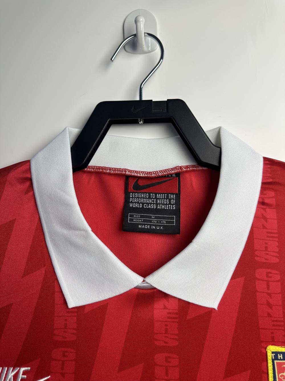 1994-1996 Retro Arsenal Home