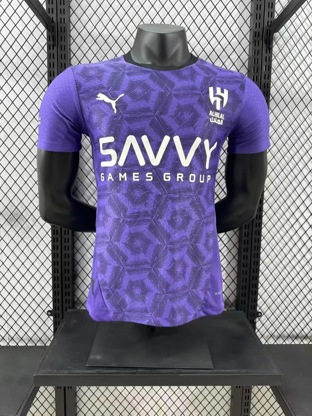 2024/2025 Player Version Al-Hilal Saudi Third Away
