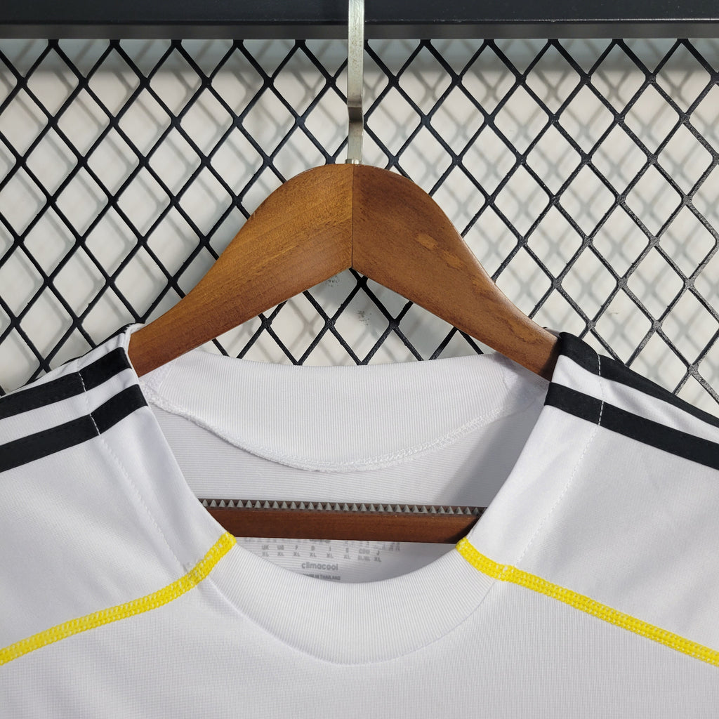 2009/2010 Retro Long Sleeve Real Madrid Home