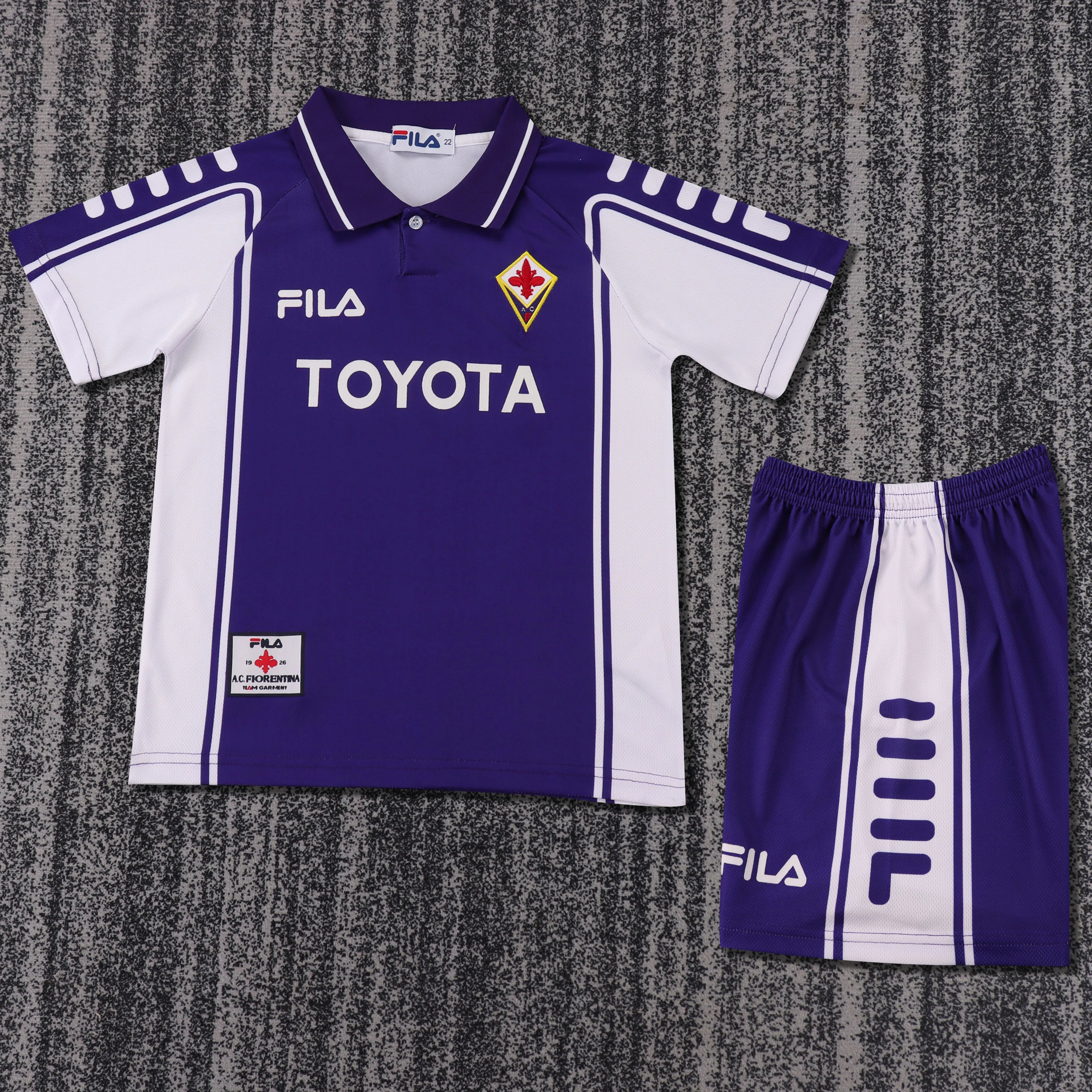 1999-2000 Retro Fiorentina Home