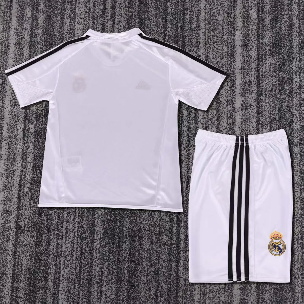 2004-2005 Retro Real Madrid Home