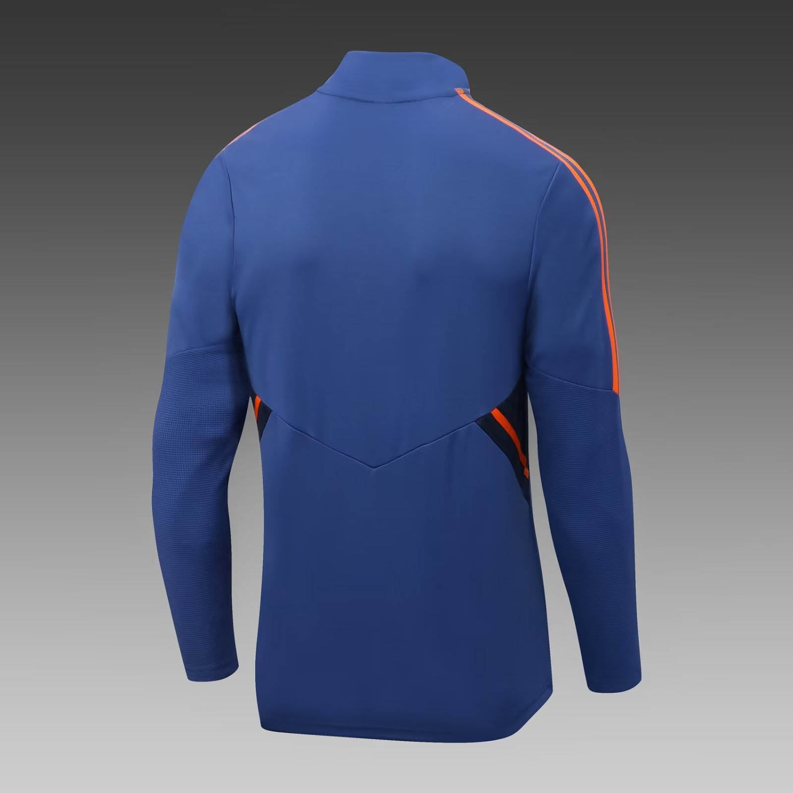 2022/2023 Manchester United Half-Pull Training Suit Blue