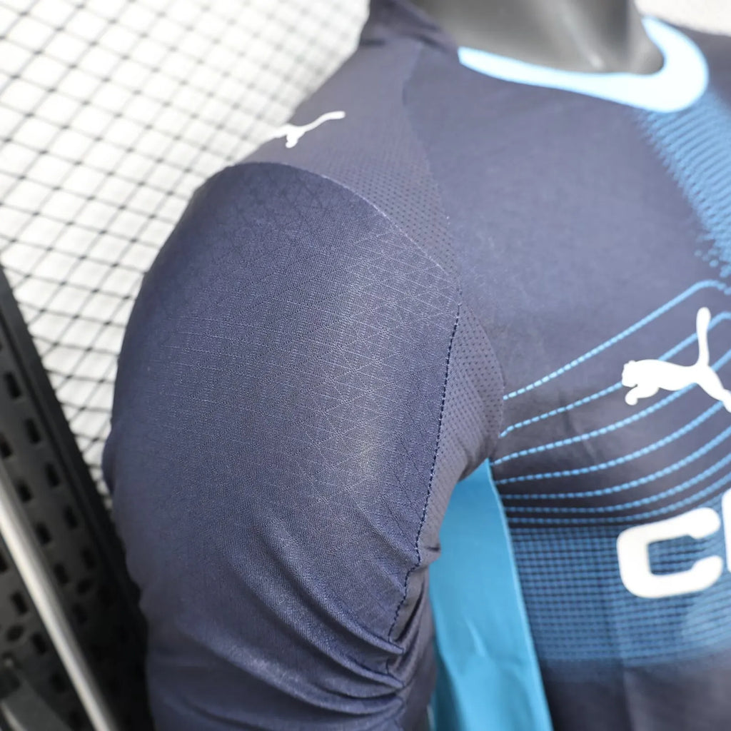 2025/2026 Player Version Olympique de Marseille Away