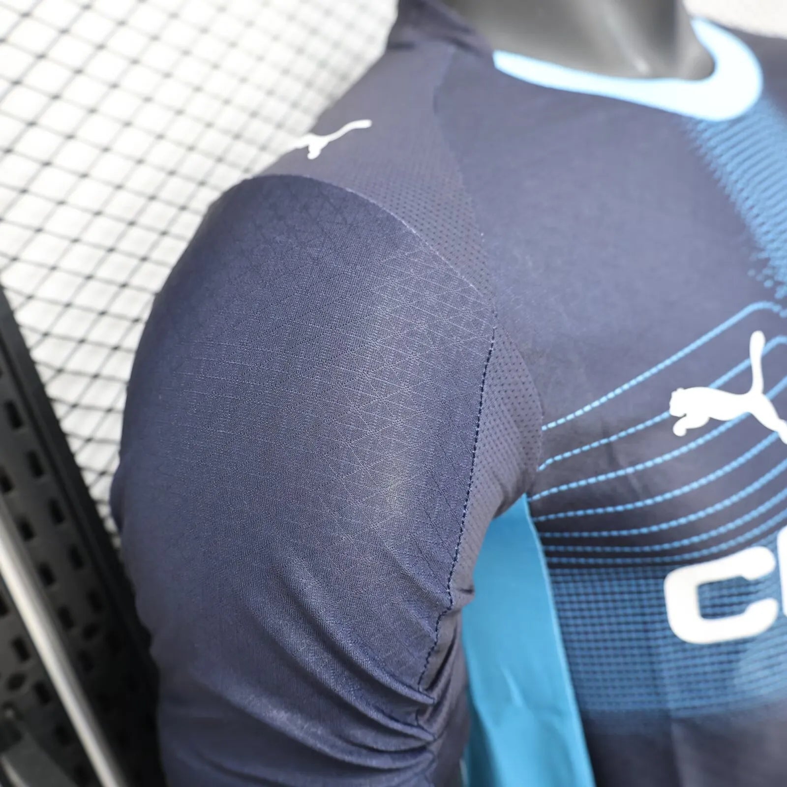 2025/2026 Player Version Olympique de Marseille Away