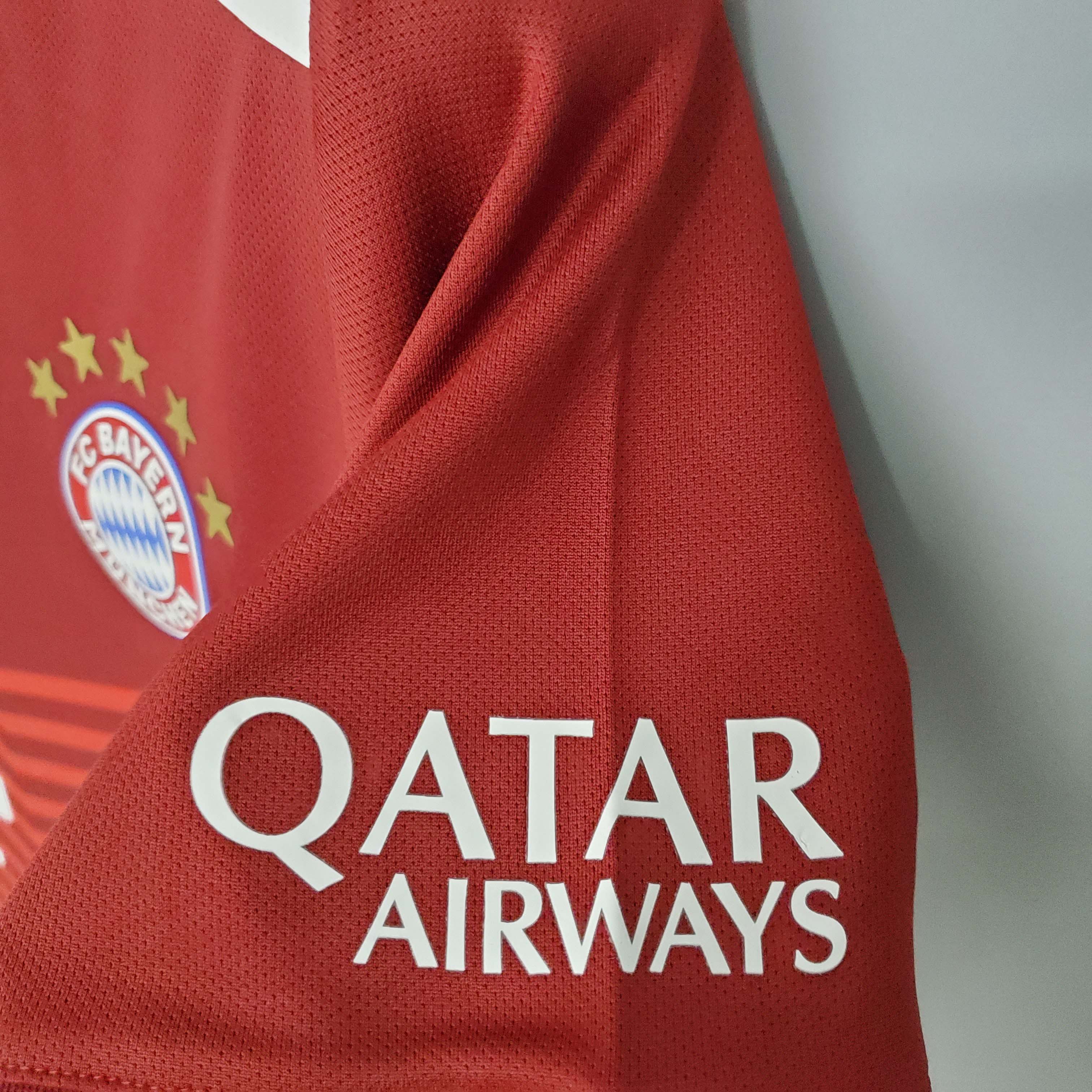 2021/2022 Bayern Munich Home