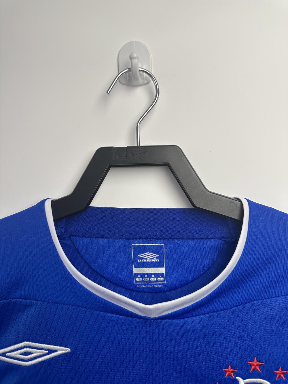 2008-2009 Retro Rangers Home