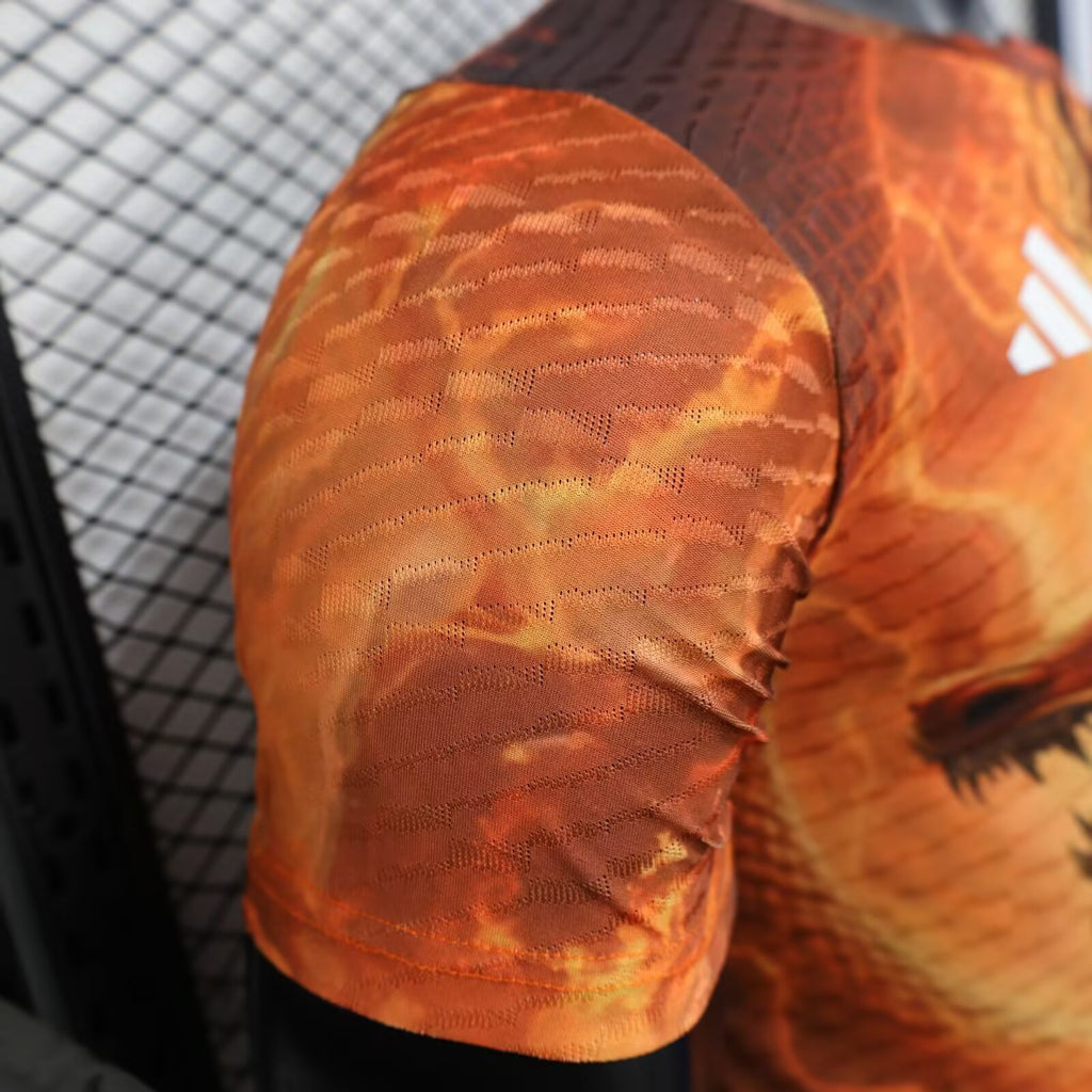 2025/2026 Player Version Real Madrid Nezha Special Edition Orange
