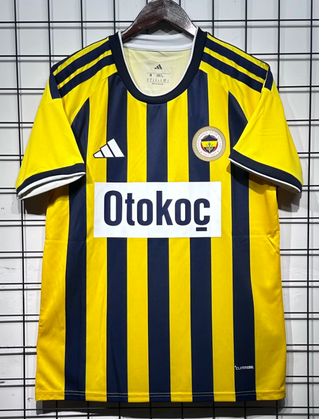 2026/2027 Fenerbahce Home Football Shirt 1:1 Thai Quality topjersey