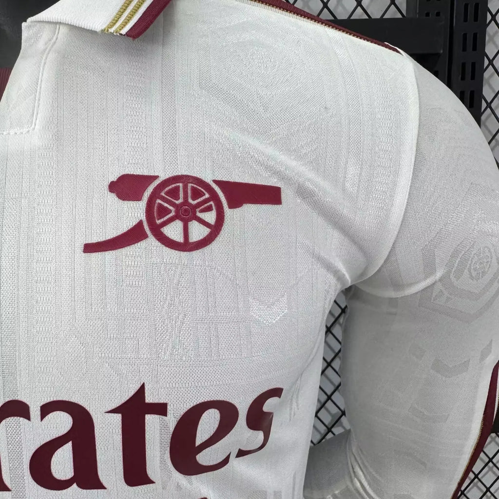 2025/2026 Long Sleeves Player Version Arsenal Third Away