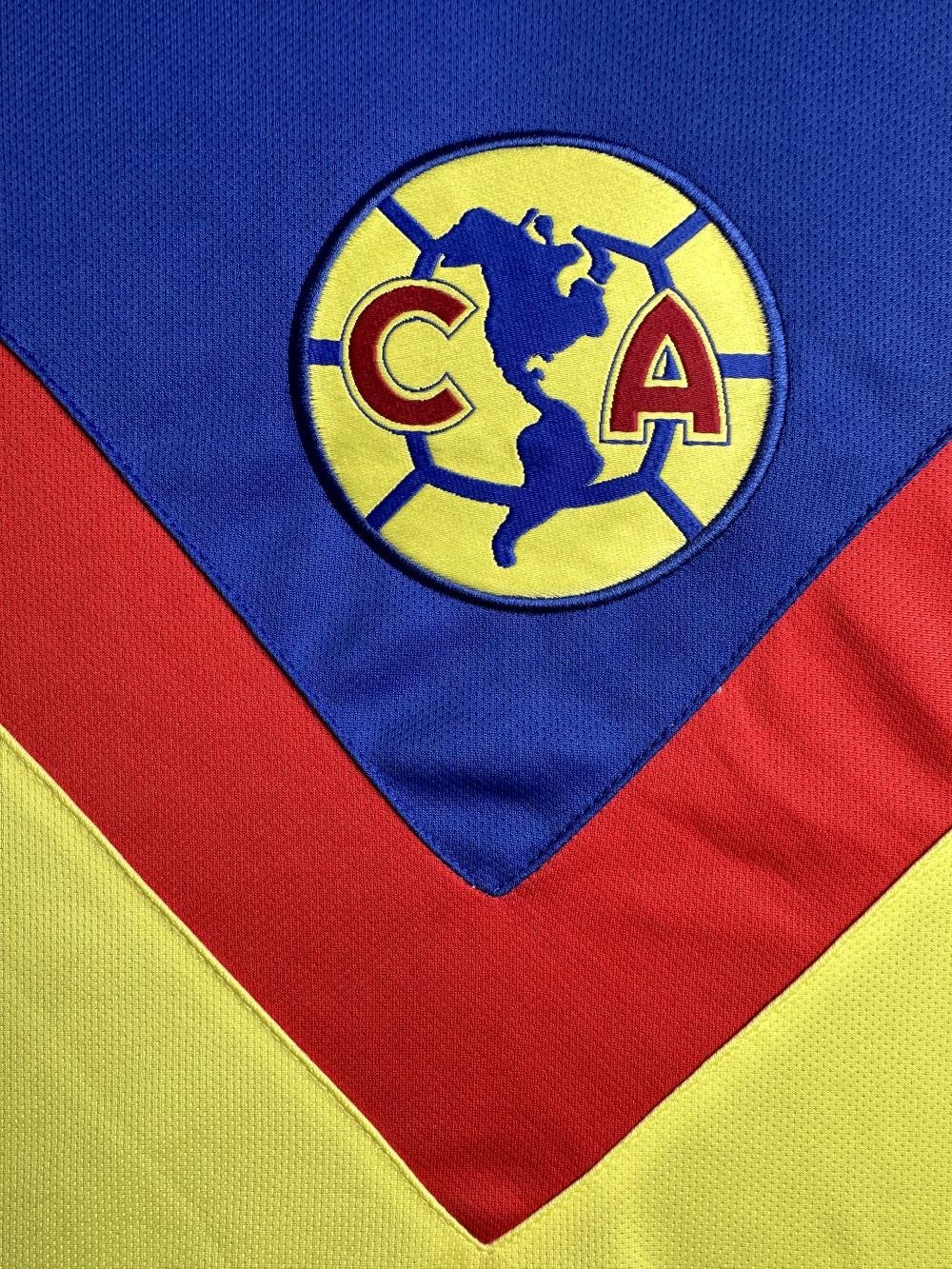 1987 Retro Club América Home Corteiz Jersey