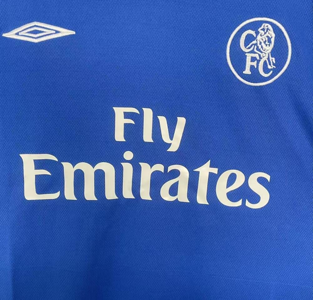 2003-2005 Retro Chelsea Home