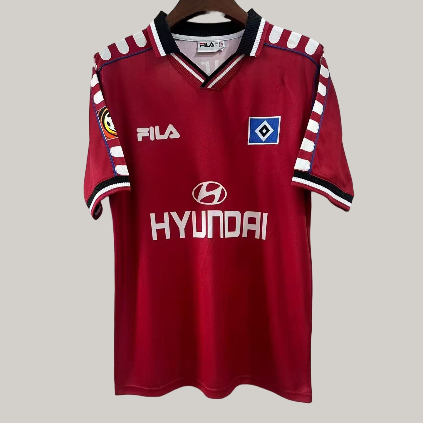 2000-2001 Retro Hamburger SV Home