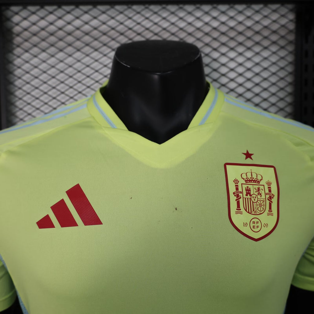 2024-2025 Player Version Spain Away Soccer Shirt