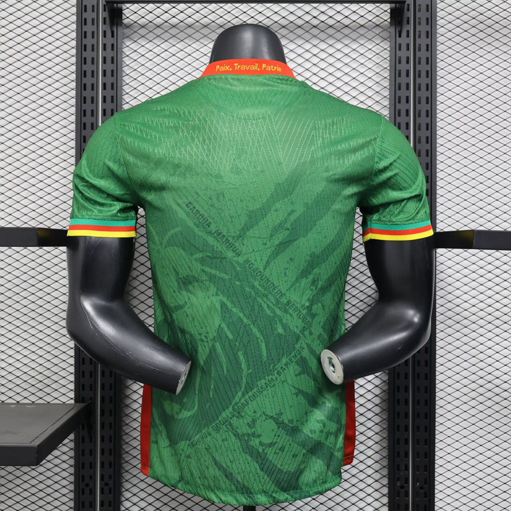 2025/2026 Player Version Cameroon Home