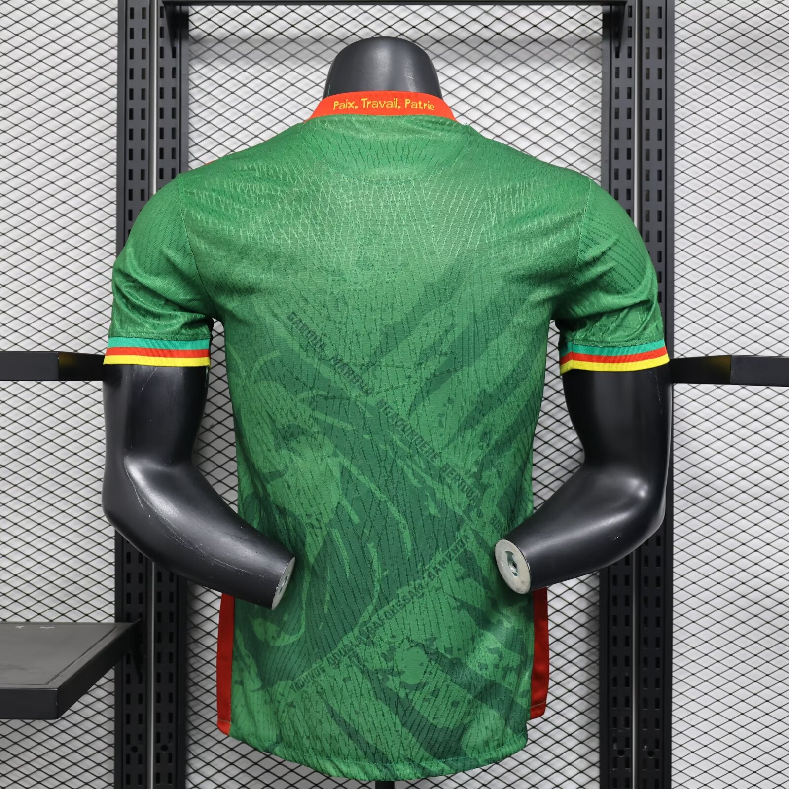 2025/2026 Player Version Cameroon Home