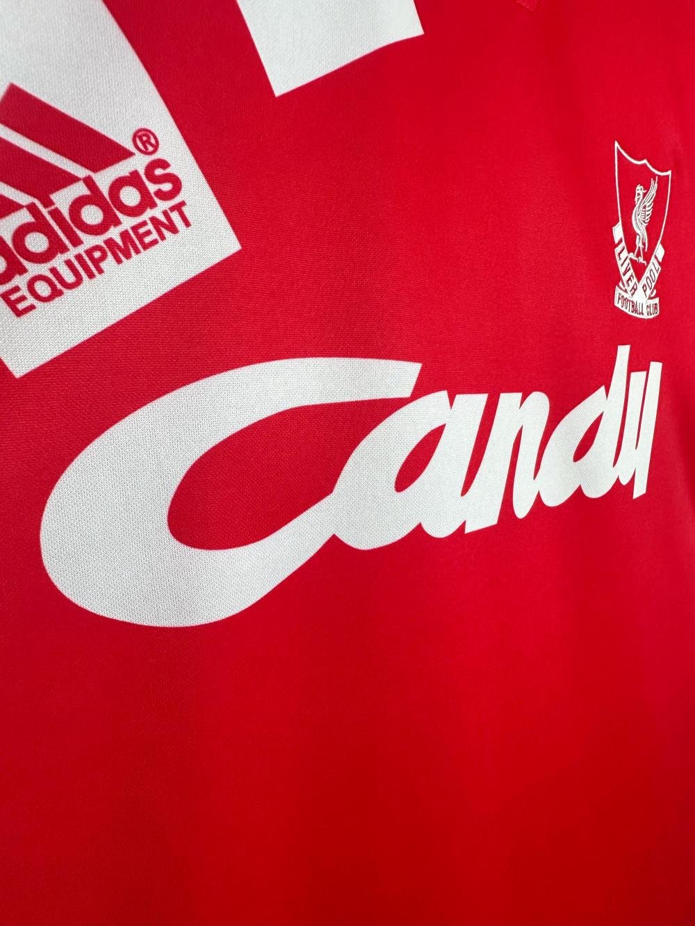 1991-1992 Retro Liverpool Home