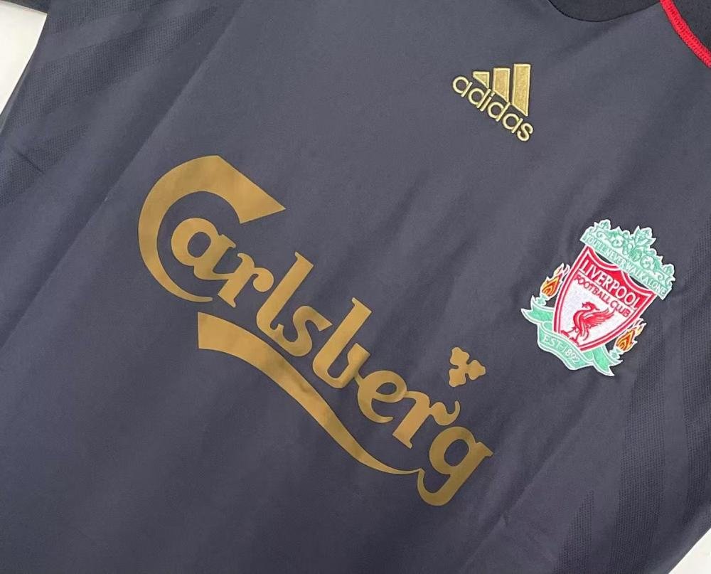 2009/2010 Retro Liverpool Away
